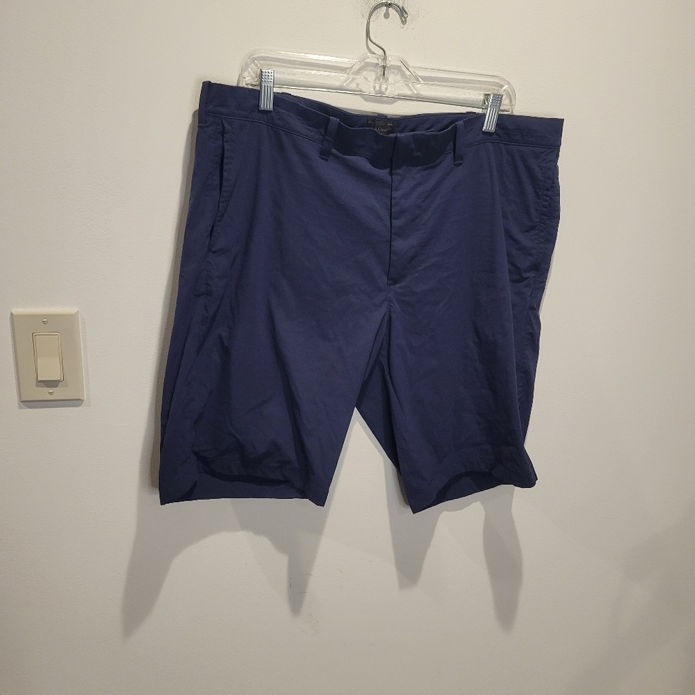 J Crew Mens Size 38 Nylon Navy Casual Outdoor Shorts 10.5 Inseam